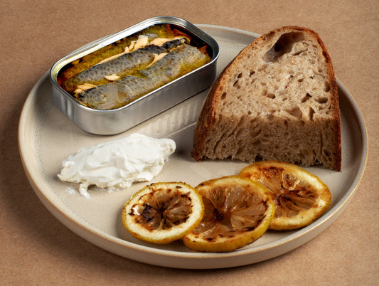 Trout Fillets in Olive Oil and Lemon