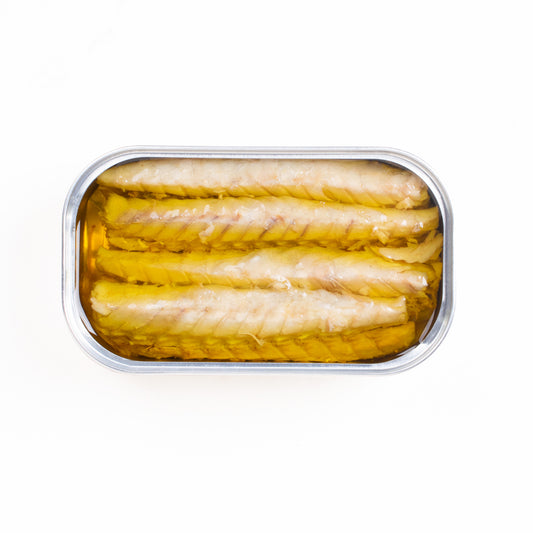 Mackerel Fillets in Organic Olive Oil