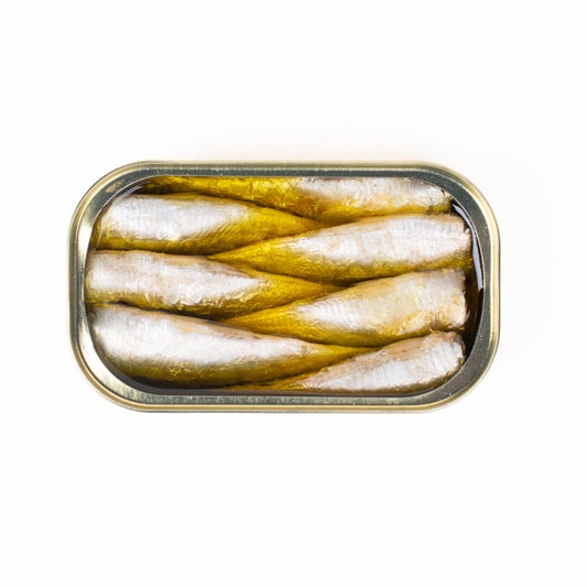 Small Sardines in Organic Piri-piri and Olive Oil