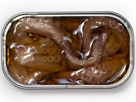 Octopus in Garlic Sauce