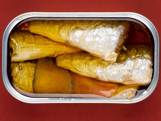 Sardine in Spiced Olive Oil