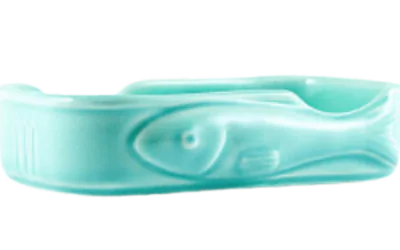 Sardinha Cerâmica - Verde Menta