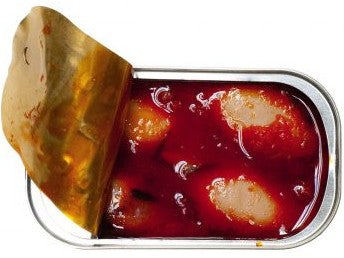 Spiced Calamary in Ragout Sauce