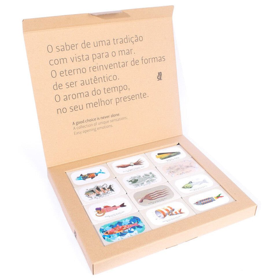 Caixa Assinatura José Gourmet