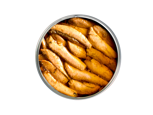 Sardine Roes in Spicy Olive Oil