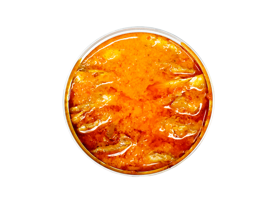 Small Sardines in Brava Sauce