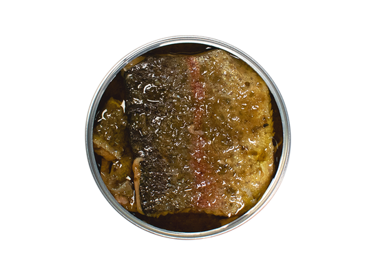 Trout Fillets with Capers