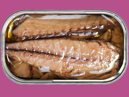 Mackerel Filet in Olive Oil