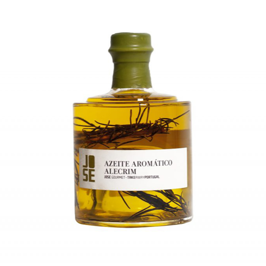 azeite aromático alecrim
