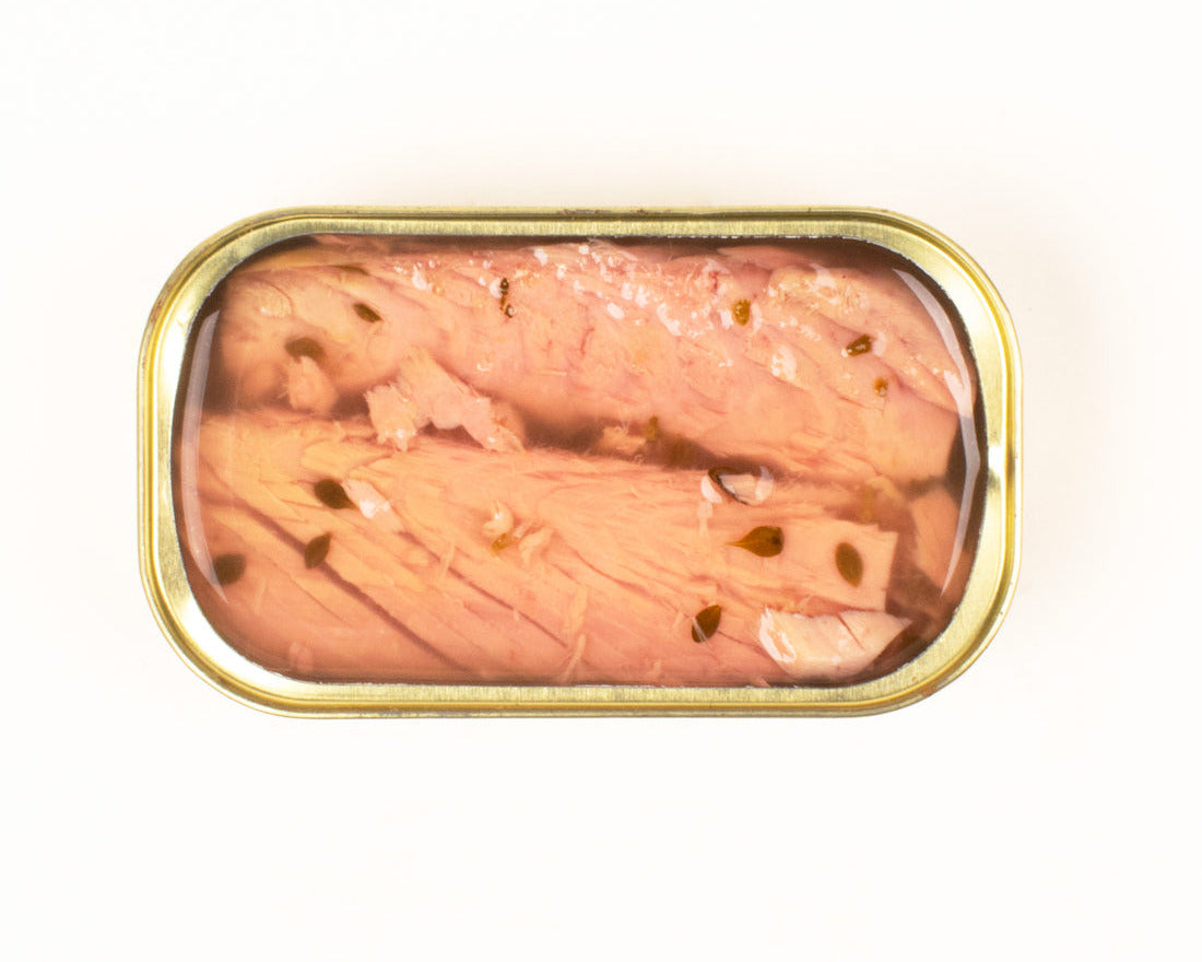 Filetes de Atum em Água e Tomilho-Limão Biológicos