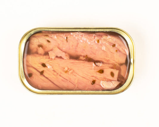 Tuna Fillets in Light Brine with Organic Thyme