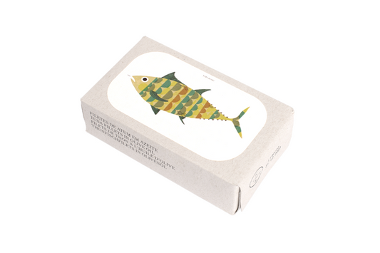 Tuna Fillets in Olive Oil