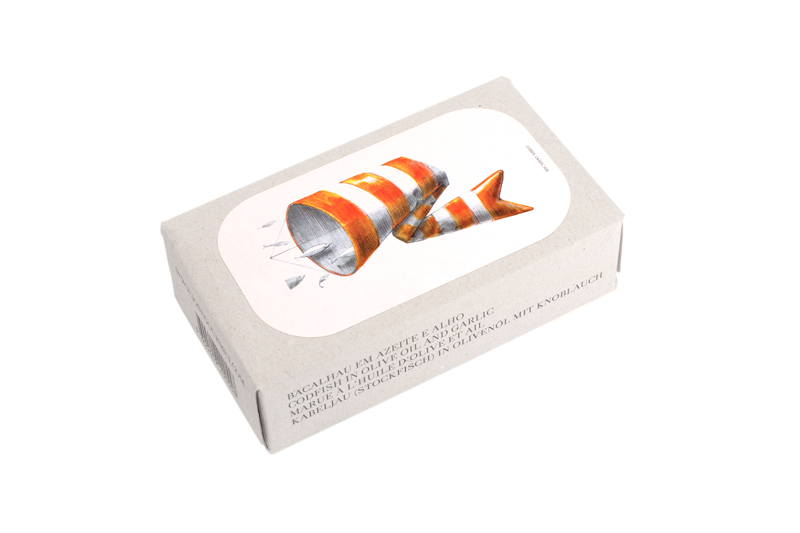 Morue à l’Huile d’Olive et à l’Ail