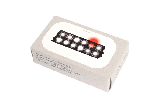 Octopus in Olive Oil with piri-piri