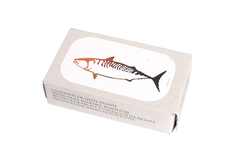 Spiced Small Mackerel in Olive Oil