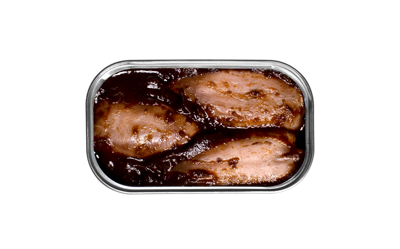 Lulas Recheadas em Tinta