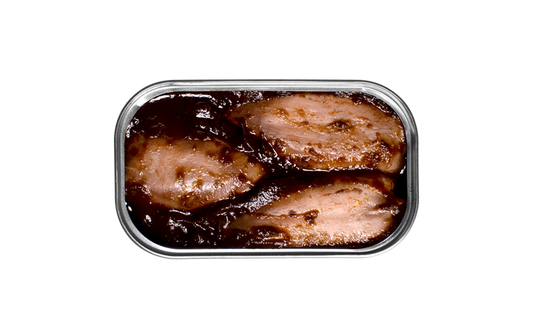 Stuffed Squid in Ink