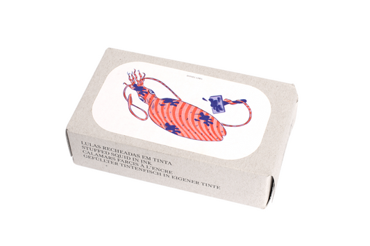 Stuffed Squid in Ink