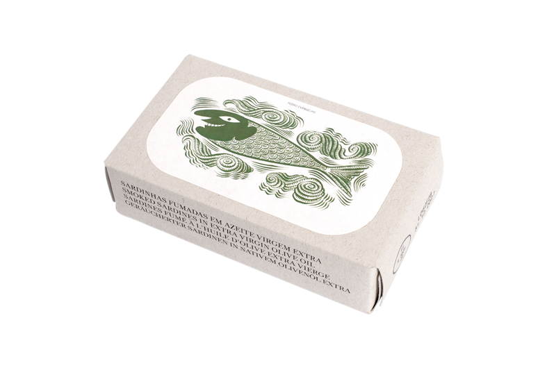 Sardinhas Fumadas em Azeite