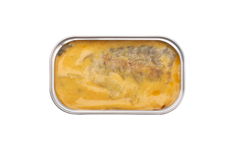 Filetes de Truta em Molho de Caril