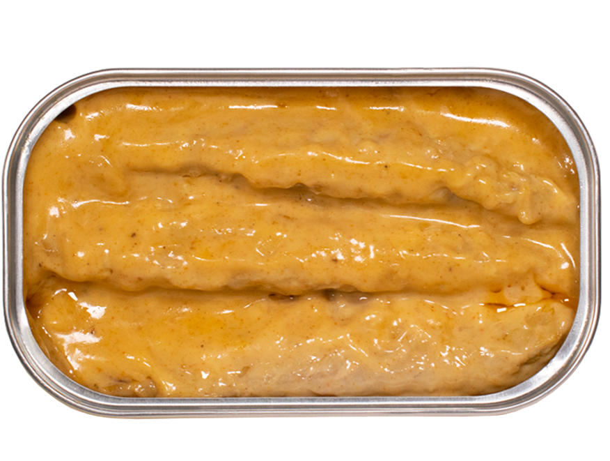 Filete de Cavala em Molho de Caril