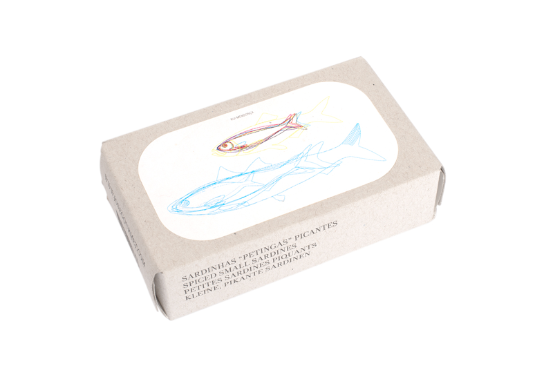 Scharfe Sardinellen (Petingas)