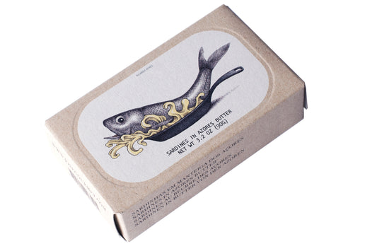 Sardinhas em Manteiga dos Açores