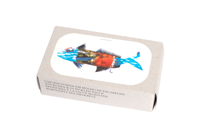 Petits Chinchards en Escabèche