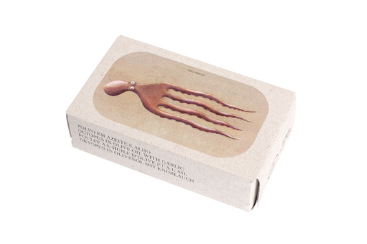 Octopus in Olive Oil with Garlic