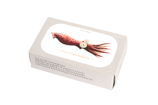 Spiced Calamary in Ragout Sauce