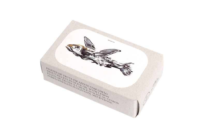 Filetes de Truta em Azeite com Limão