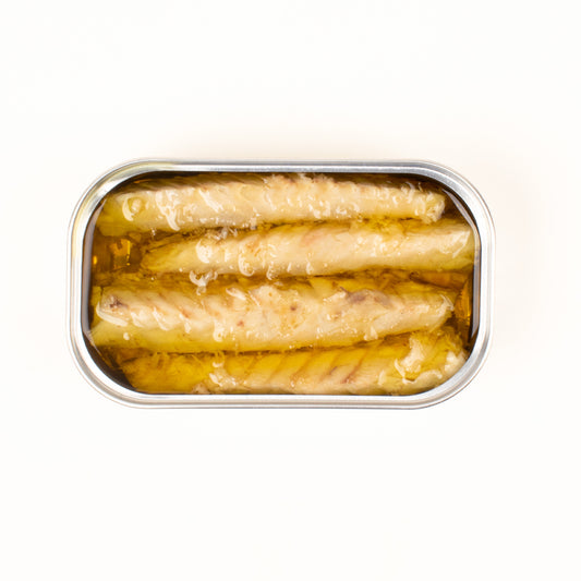 Mackerel Fillets in Organic Piri-piri and Olive Oil