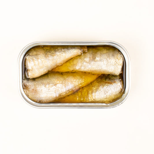 Sardine in Organic Olive Oil