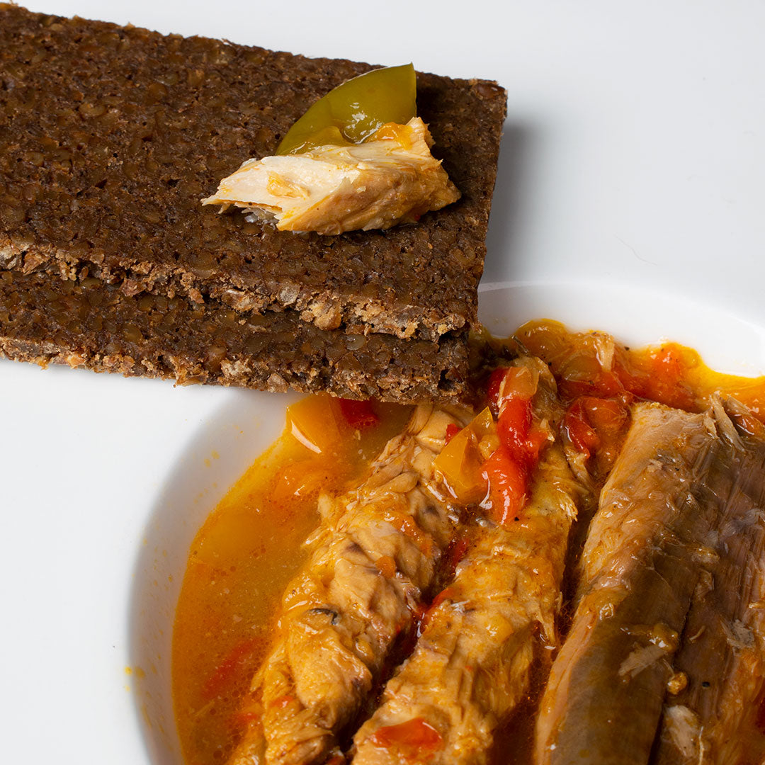 Filete de Cavala em Molho de Moqueca