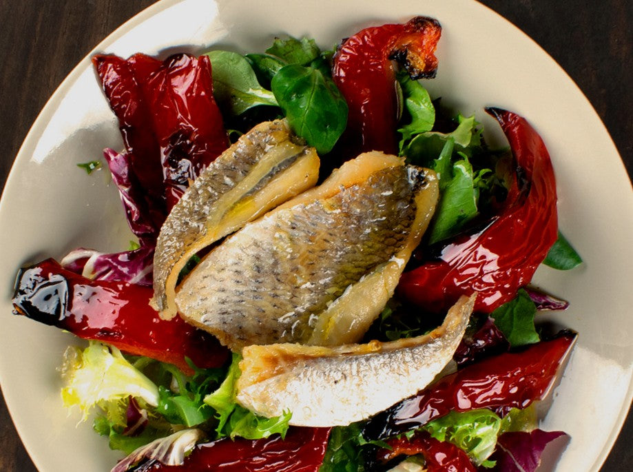 Adlerfisch in Olivenöl