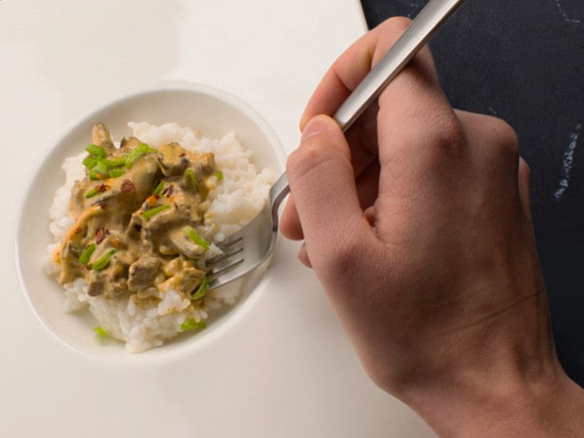 Lulas em Molho de Caril