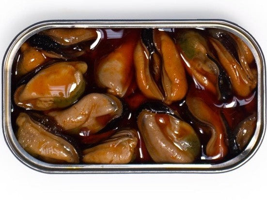 Muscheln in Scharfer Marinade