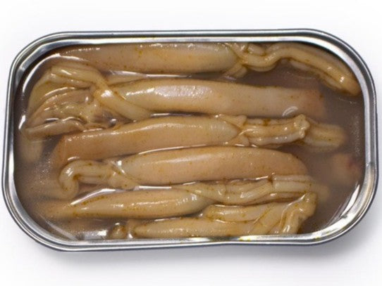 Messermuscheln im Eigensaft