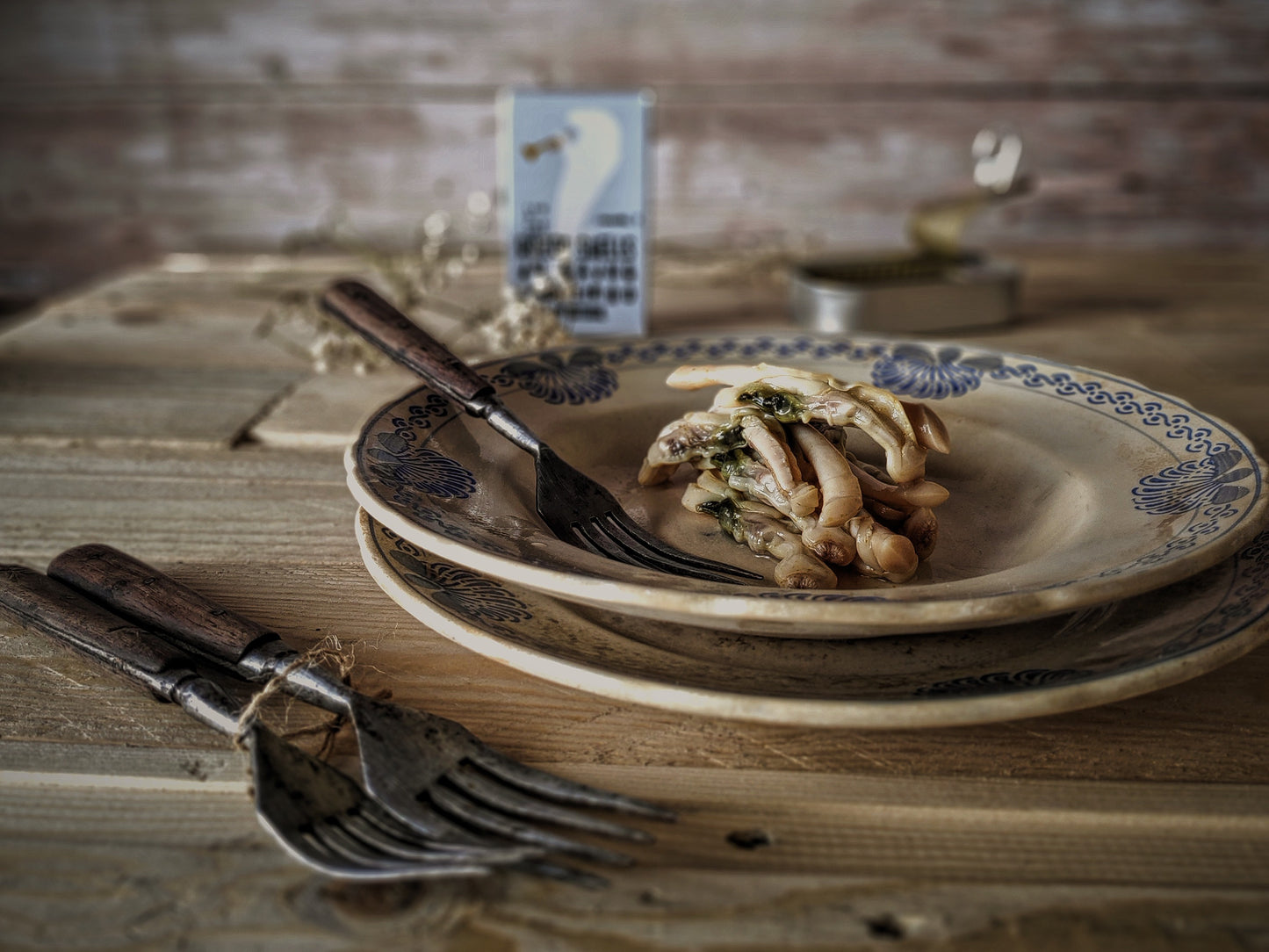 Messermuscheln im Eigensaft