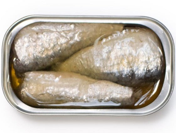 Sardinen in Olivenöl und Zitrone