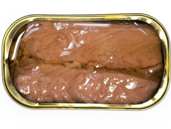 Thunfischfilets in Scharfem Olivenöl