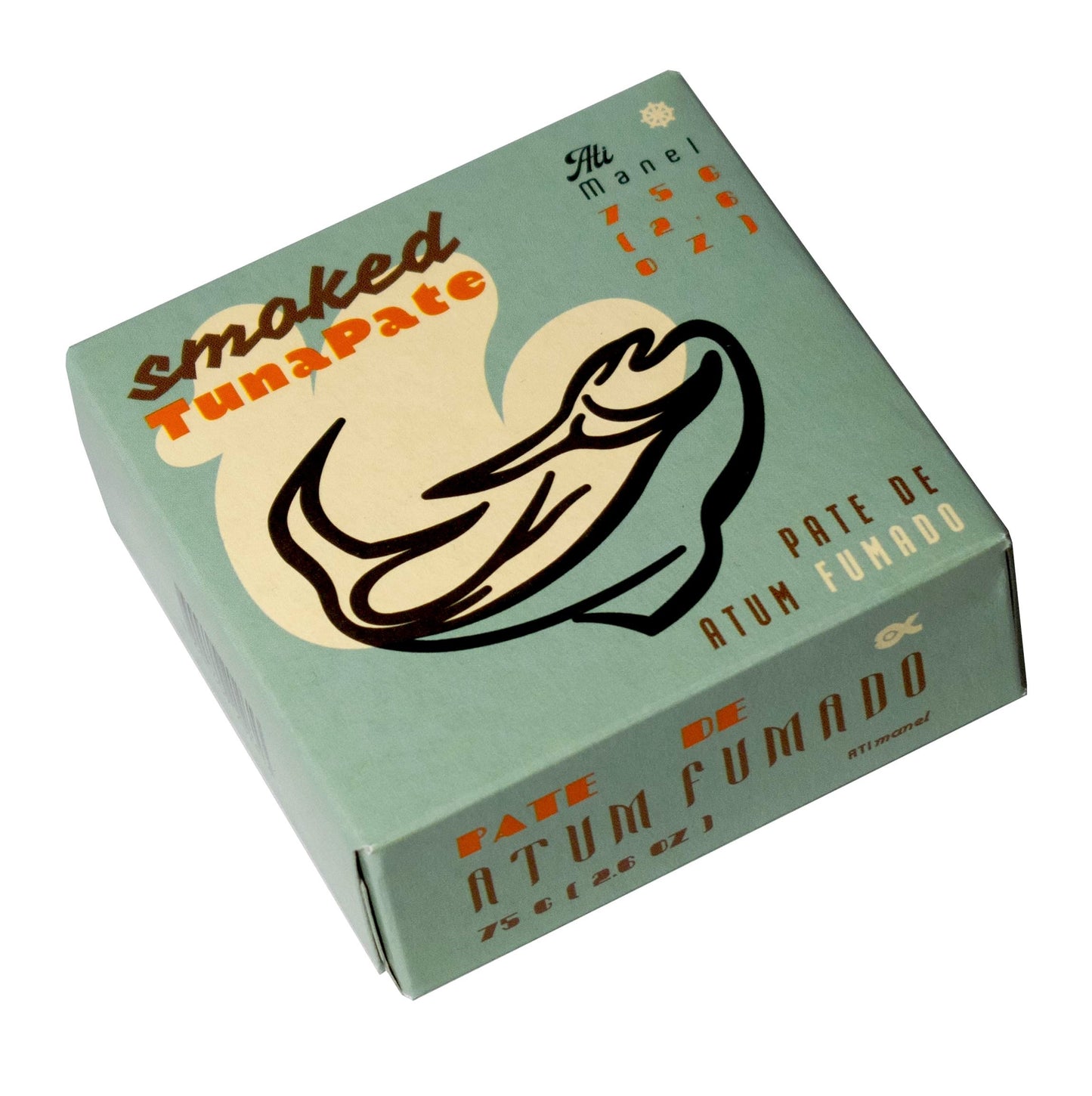 Patê de Atum Fumado