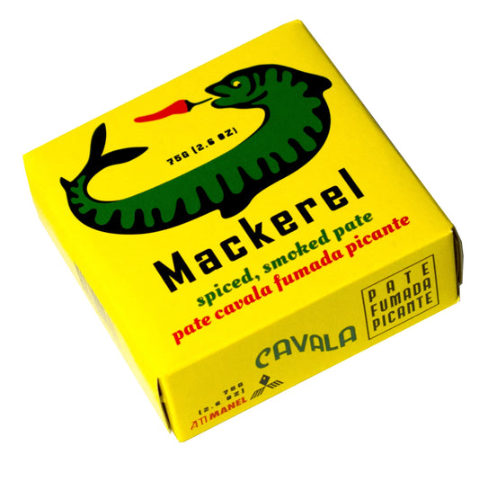 Spiced Smoked Mackerel Pâté