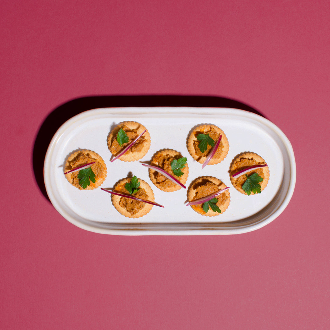 Scharfe Räuchermakrelen-Pastete