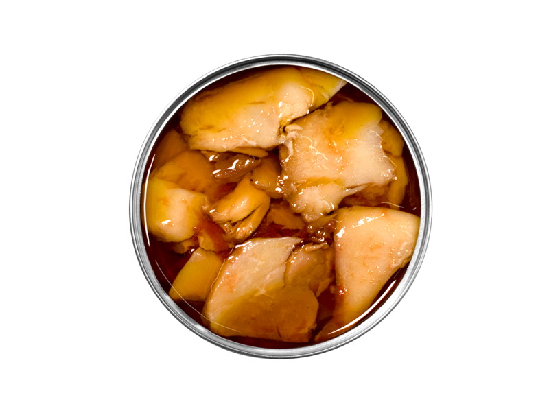 Kabeljau nach Caldeirada-Art (Eintopf)