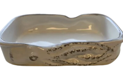 White Octopus Ceramic