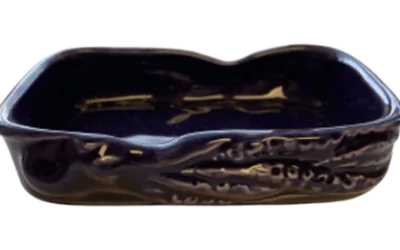 Purple Octopus Ceramic