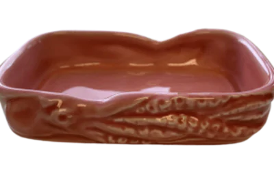 Salmon Octopus Ceramic