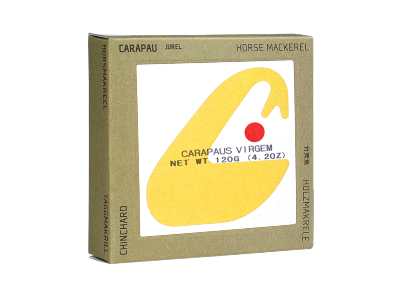 Holzmakrelen in Vierge-Soße