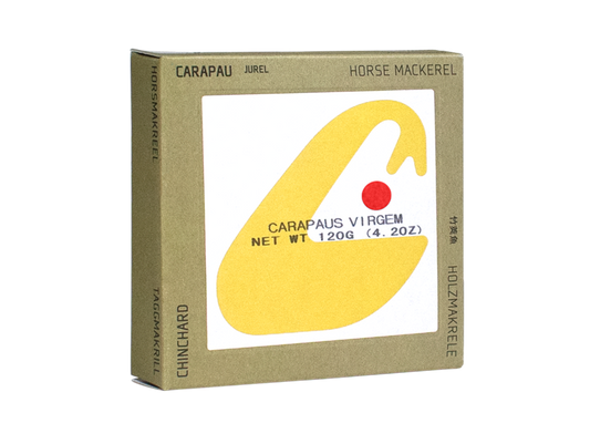 Horse Mackerel in Virgin Sauce